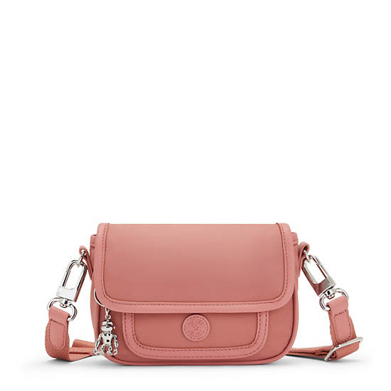 Torebki Kipling Inaki Small Crossbody Bag Różowe | PL 1944RV